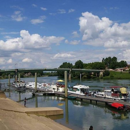 TOURNUS Belle maison vue sur Saône Tournus Exterior foto