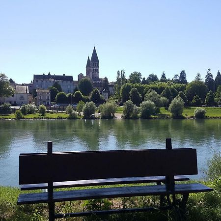 TOURNUS Belle maison vue sur Saône Tournus Exterior foto
